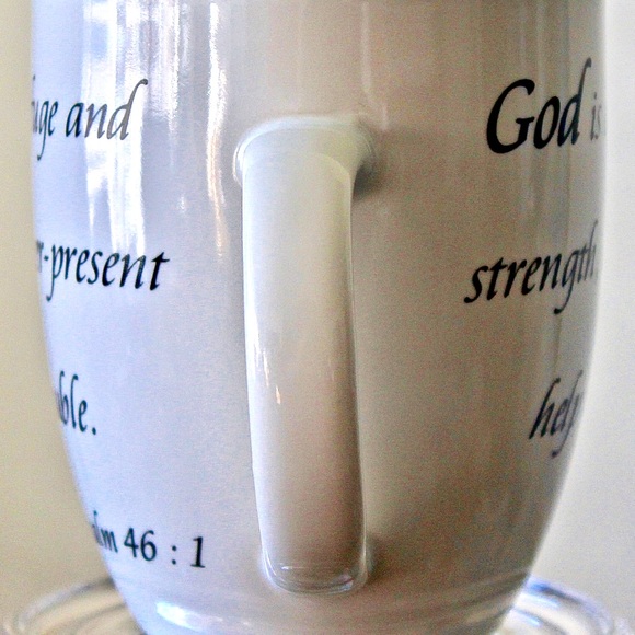COVENTRY DAILY BLESSINGS MUG CUP PSALMS 46:1 NEW - Picture 3 of 5